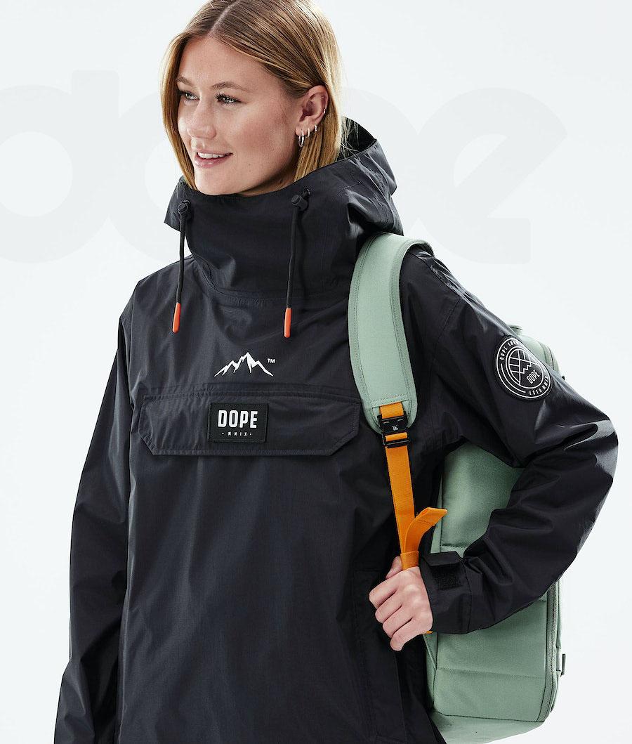 Black Women's Dope Blizzard Light W Outdoor Jackets | AUSO3720