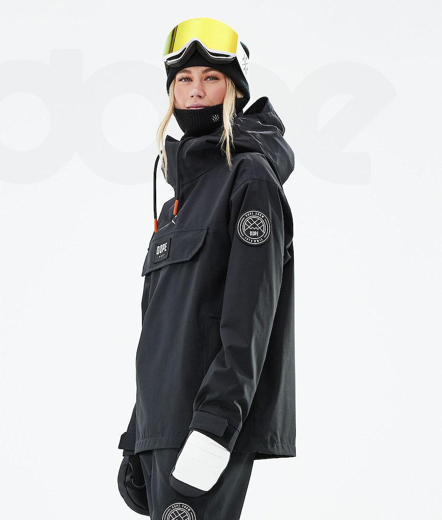 Black Women's Dope Blizzard W 2021 Ski Jackets | AUEX3625