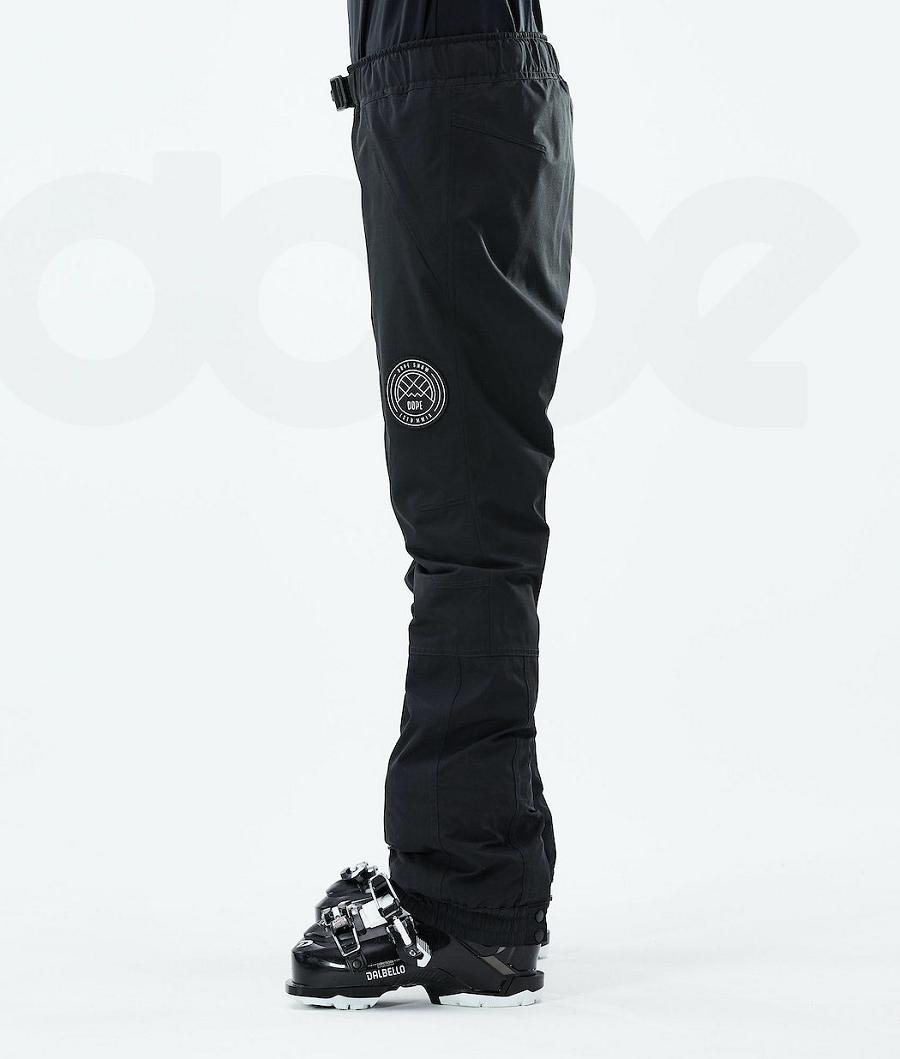 Black Women's Dope Blizzard W 2021 Ski Pants | AUDN3309