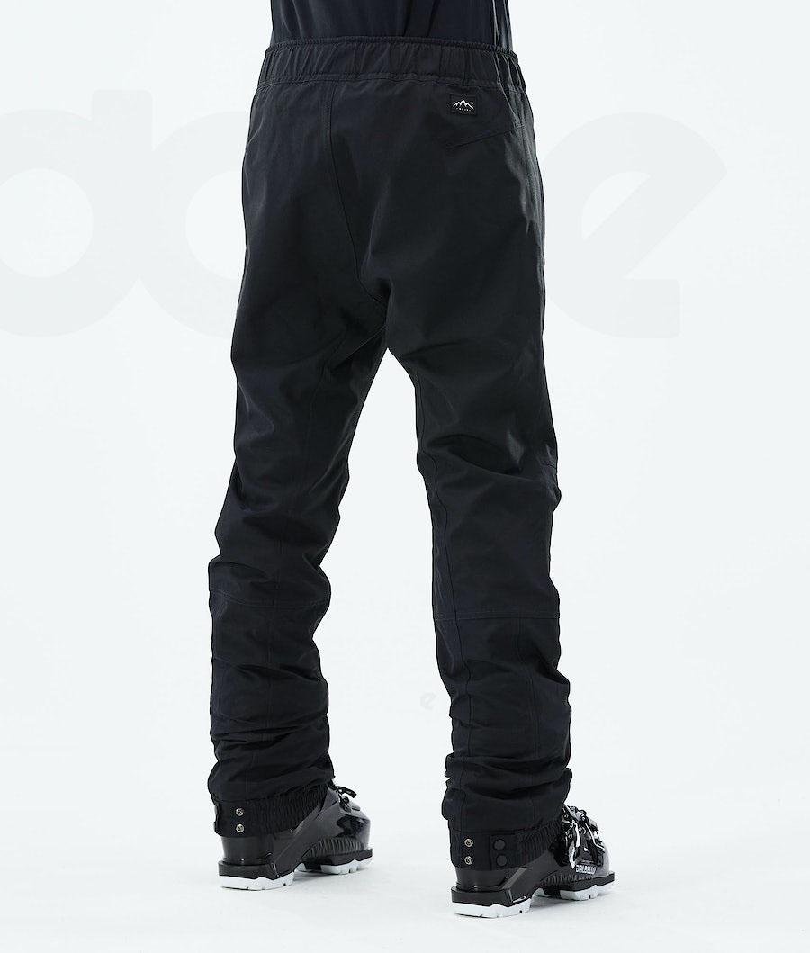 Black Women's Dope Blizzard W 2021 Ski Pants | AUDN3309