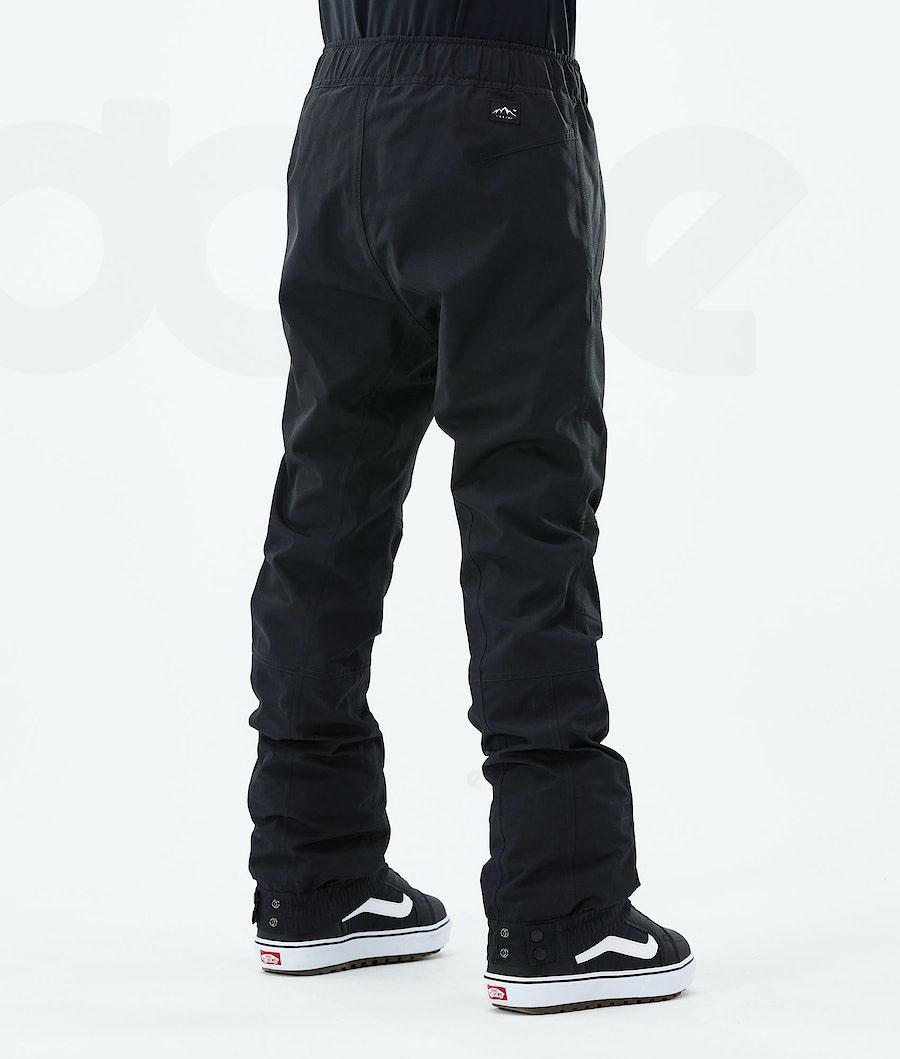 Black Women's Dope Blizzard W 2021 Snowboard Pants | AURW3247