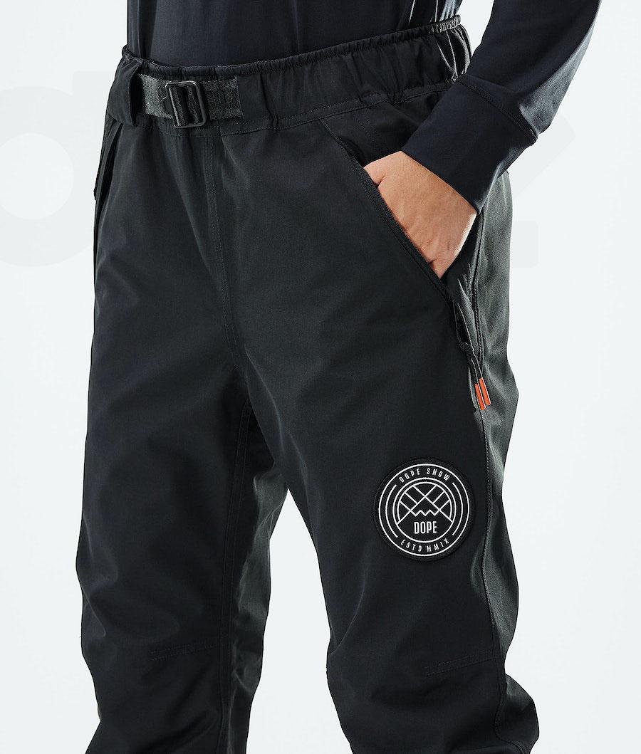 Black Women's Dope Blizzard W 2021 Snowboard Pants | AURW3247