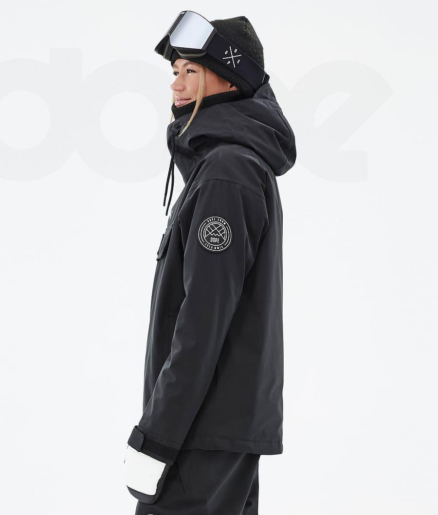 Black Women's Dope Blizzard W Ski Jackets | AUDN3615