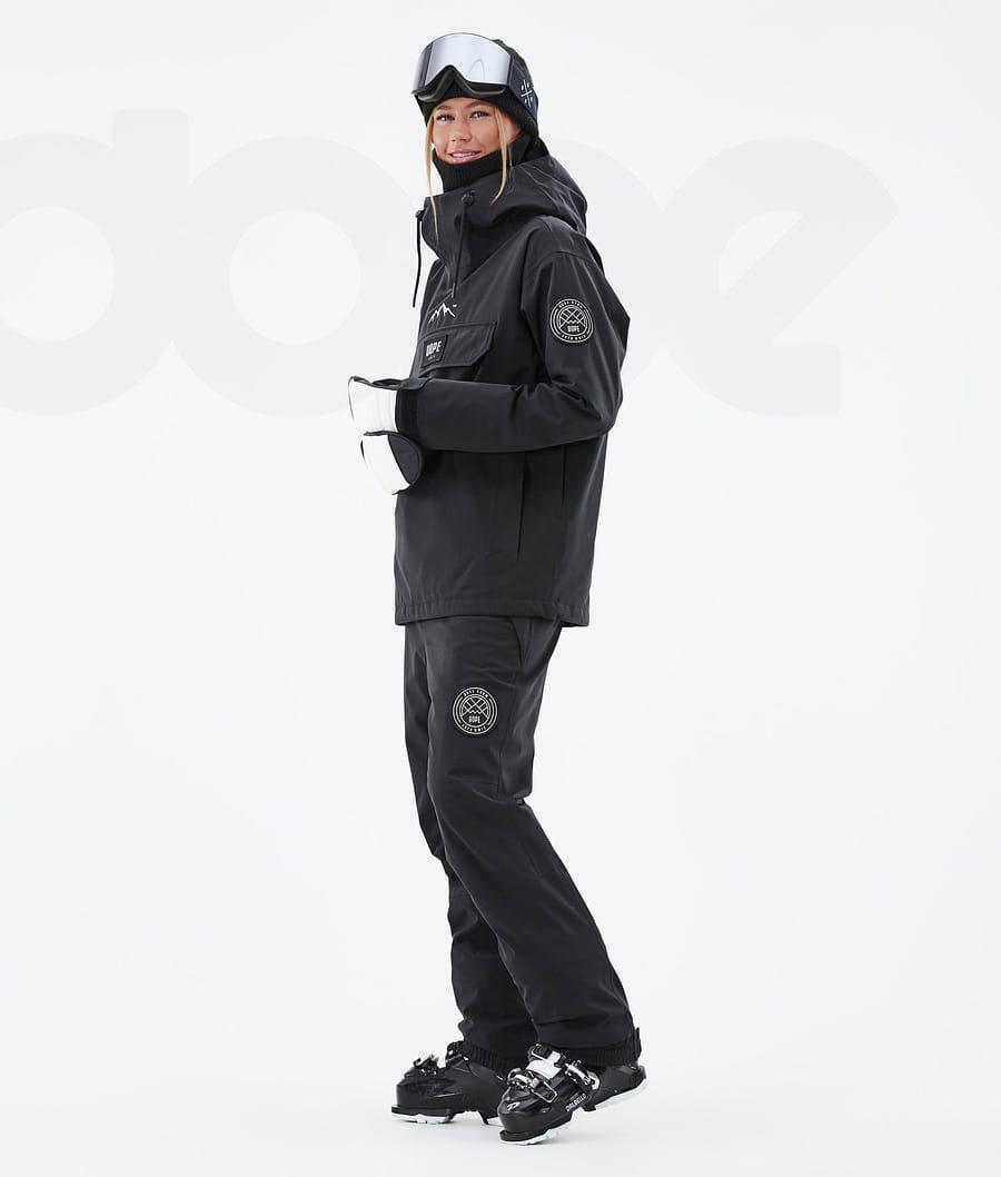 Black Women's Dope Blizzard W Ski Jackets | AUDN3615