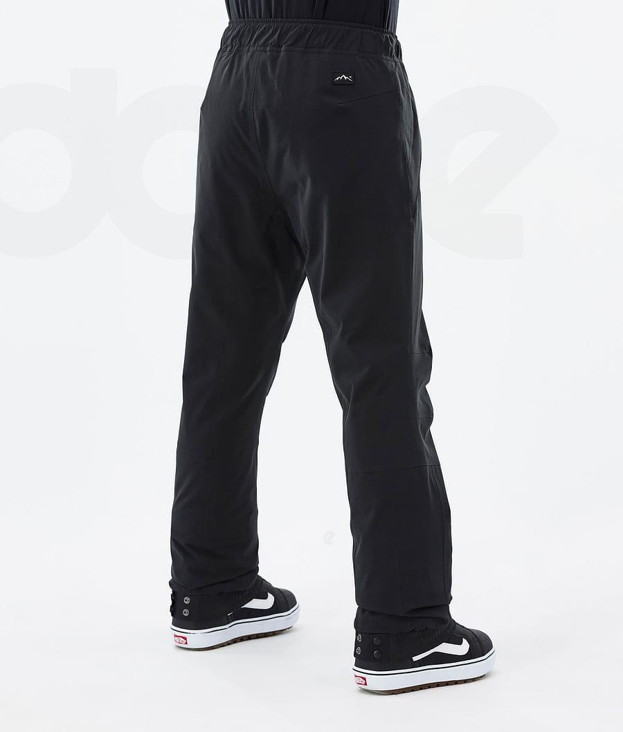 Black Women's Dope Blizzard W Snowboard Pants | AUGL3236