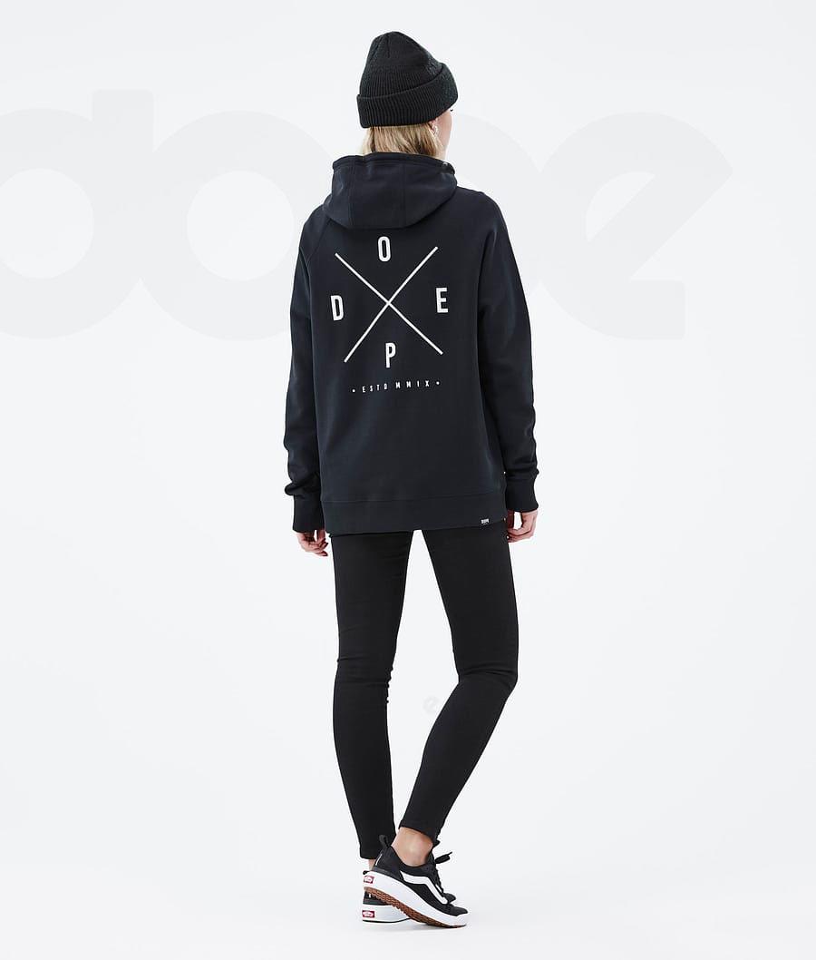 Black Women's Dope Common W 2X-Up Hoodie | AURW3832