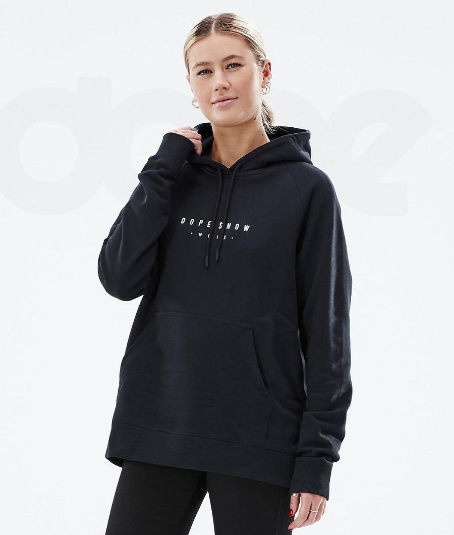 Black Women's Dope Common W Range Hoodie | AUMA3836