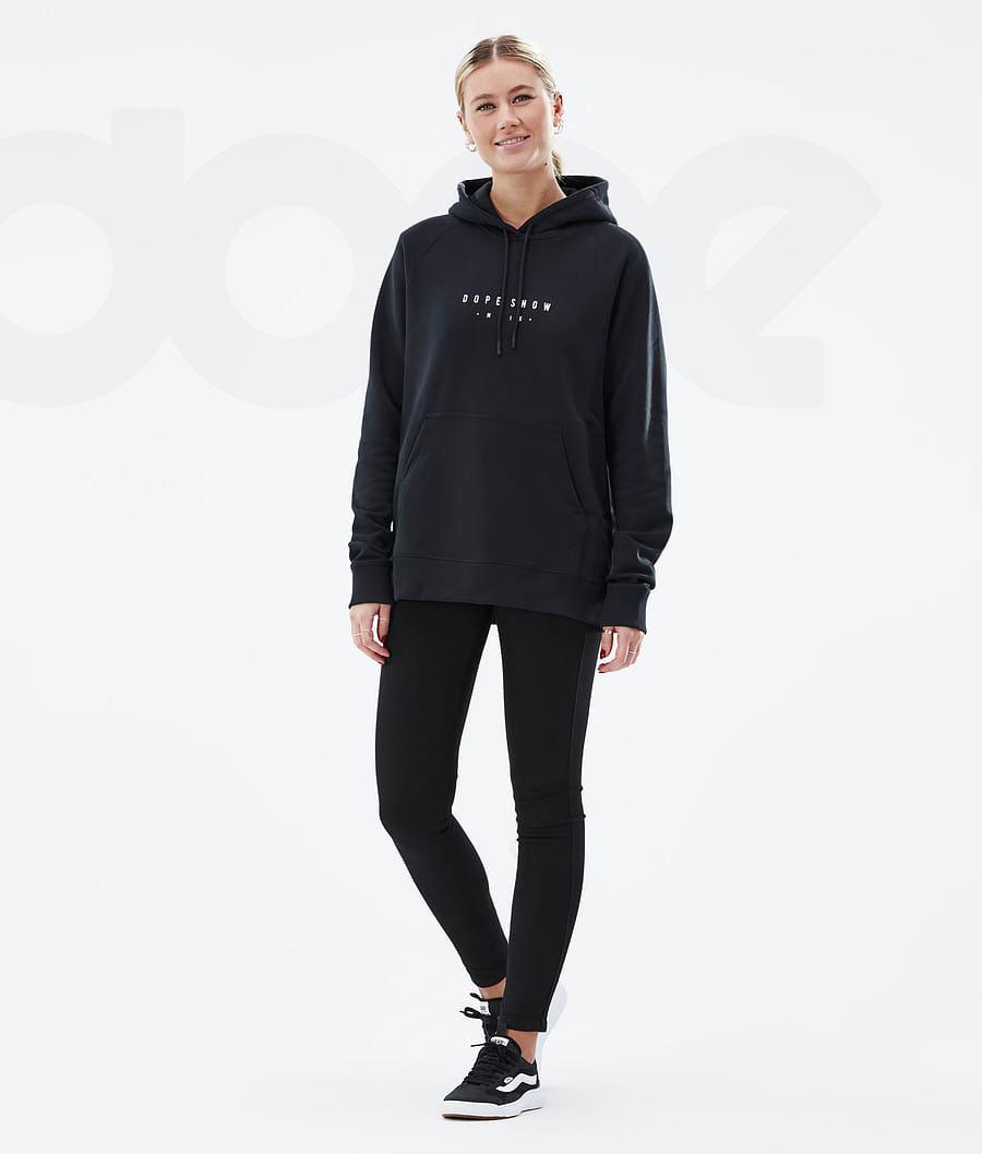 Black Women's Dope Common W Range Hoodie | AUMA3836