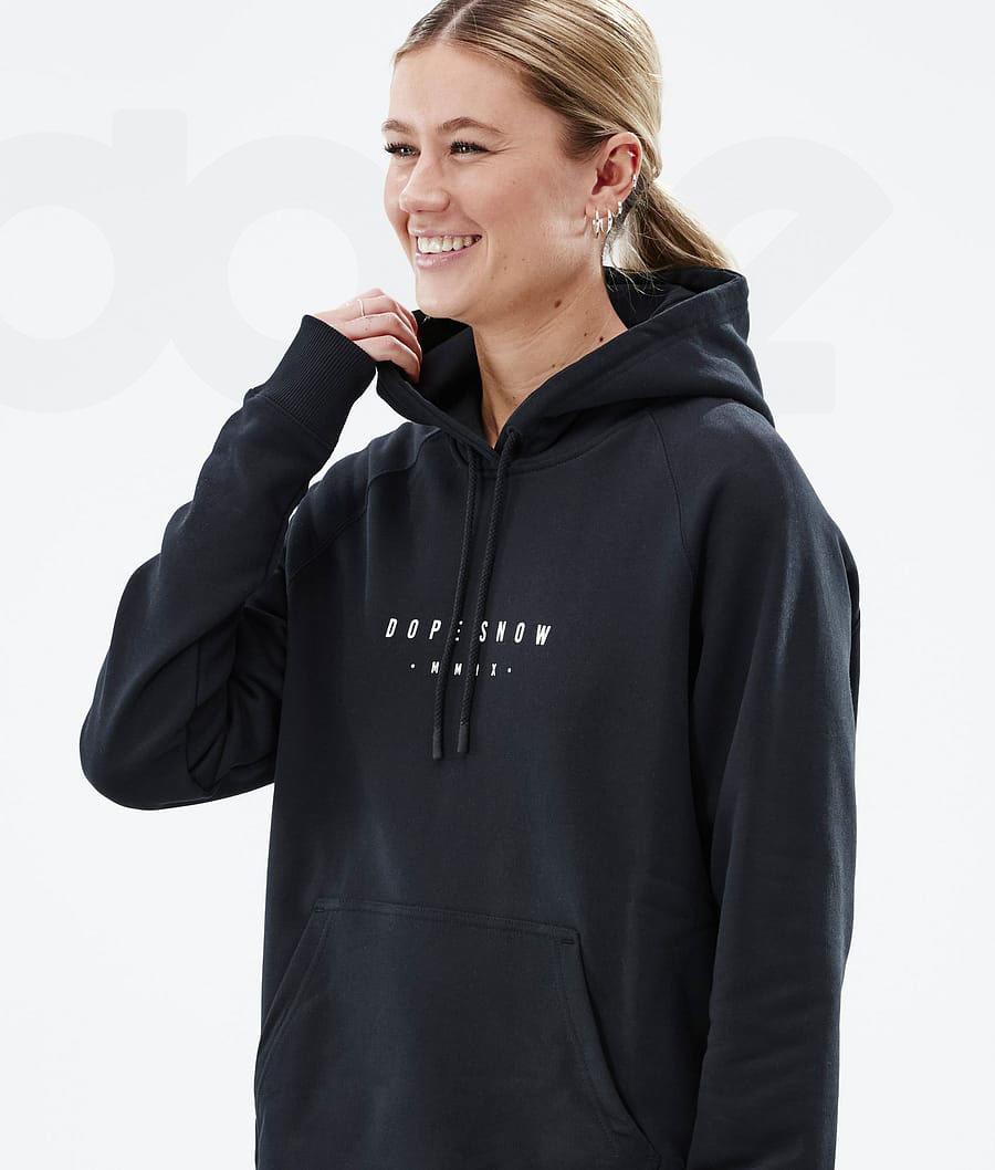 Black Women's Dope Common W Range Hoodie | AUMA3836