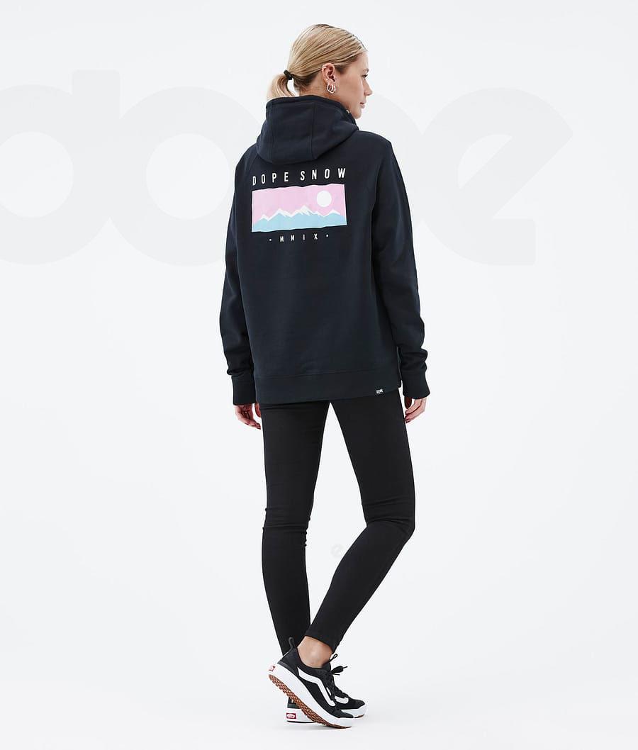 Black Women's Dope Common W Range Hoodie | AUMA3836