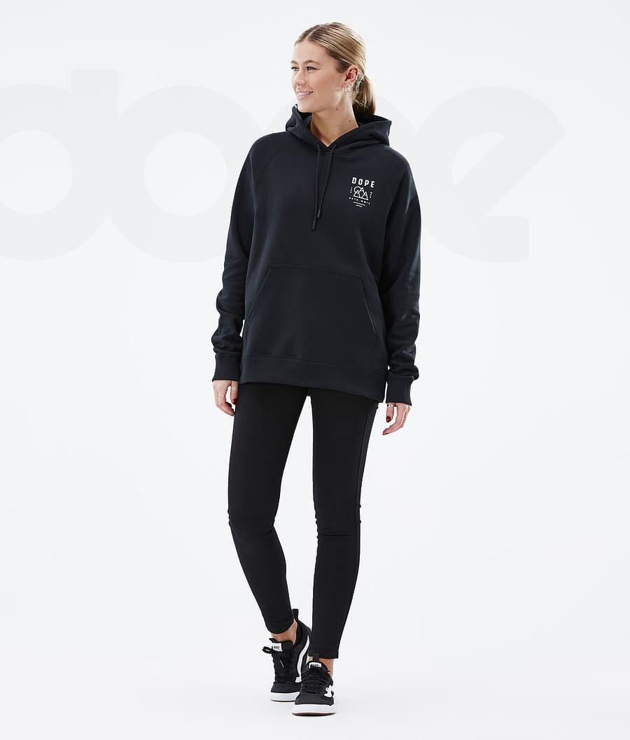 Black Women's Dope Common W Summit Hoodie | AUHK3838