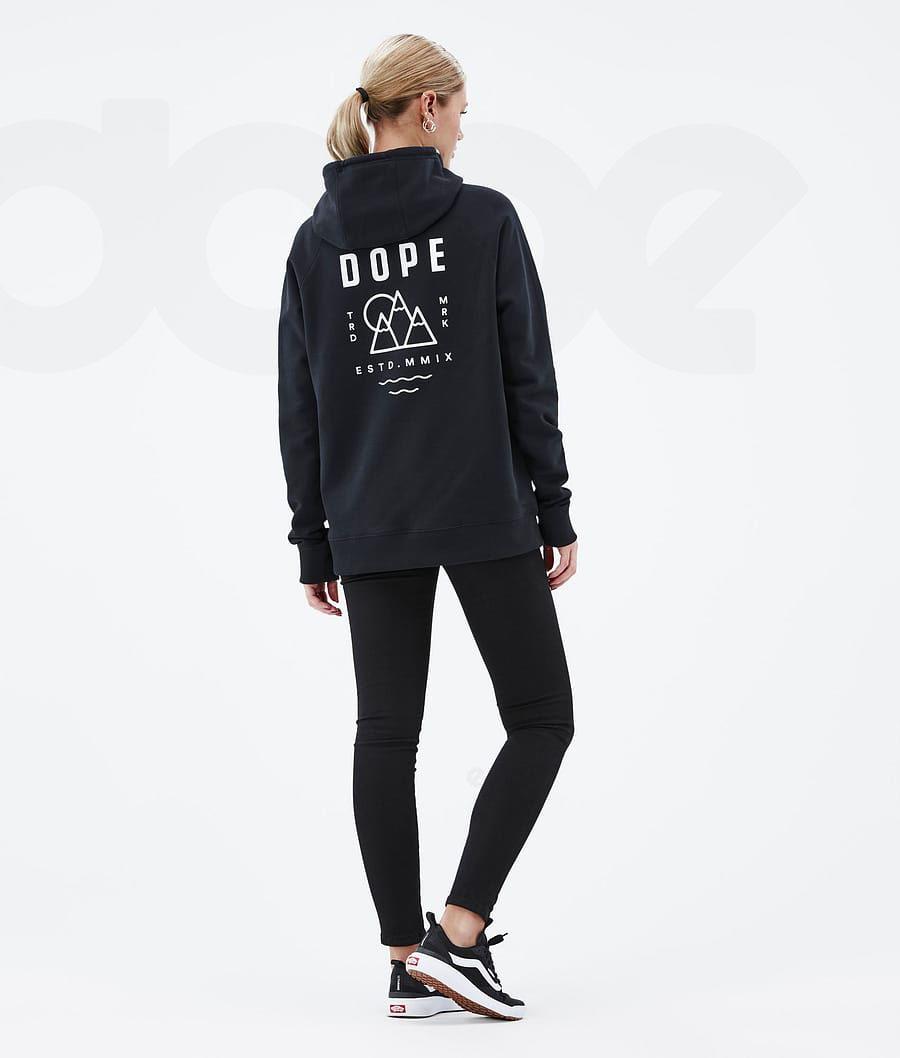 Black Women's Dope Common W Summit Hoodie | AUHK3838