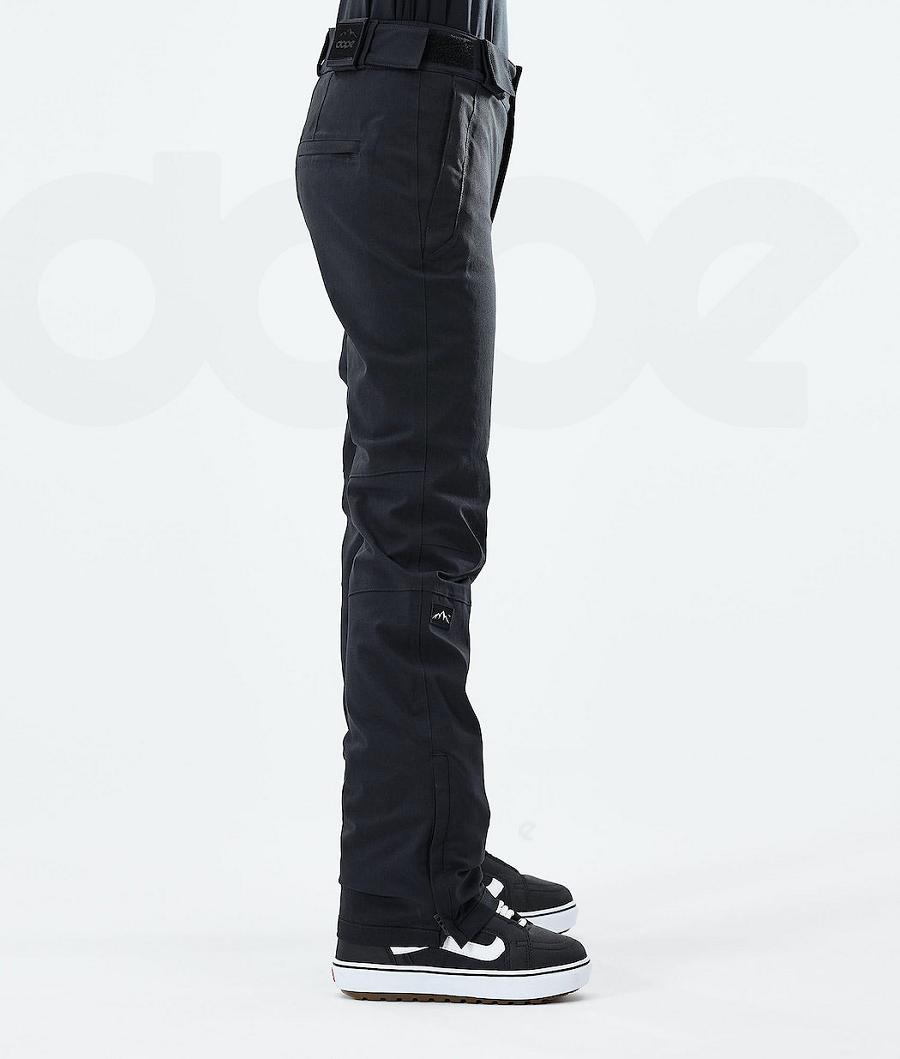 Black Women's Dope Con W 2021 Snowboard Pants | AUHK3262