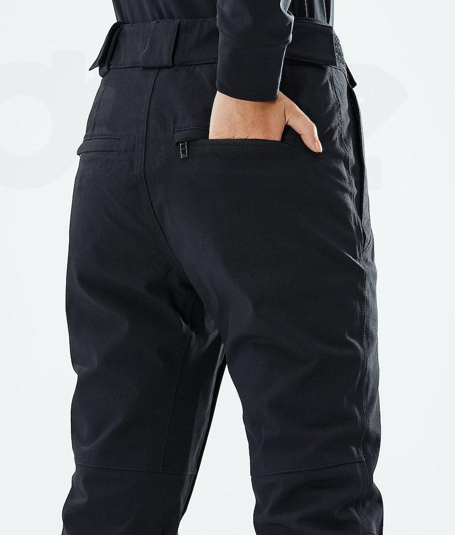 Black Women's Dope Con W 2021 Snowboard Pants | AUHK3262