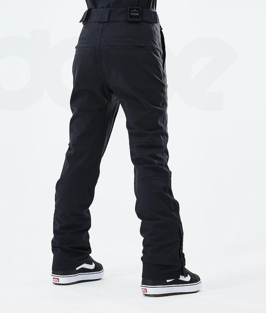 Black Women's Dope Con W 2021 Snowboard Pants | AUHK3262