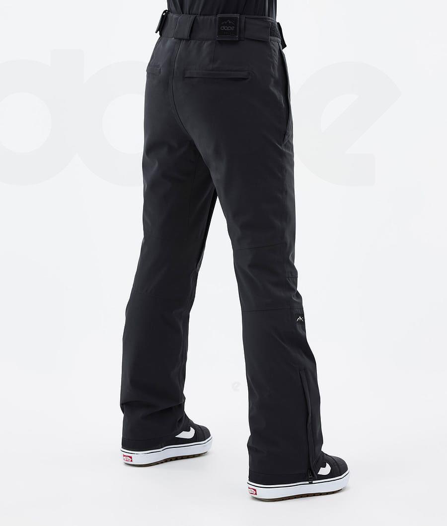 Black Women's Dope Con W Snowboard Pants | AUJJ3260