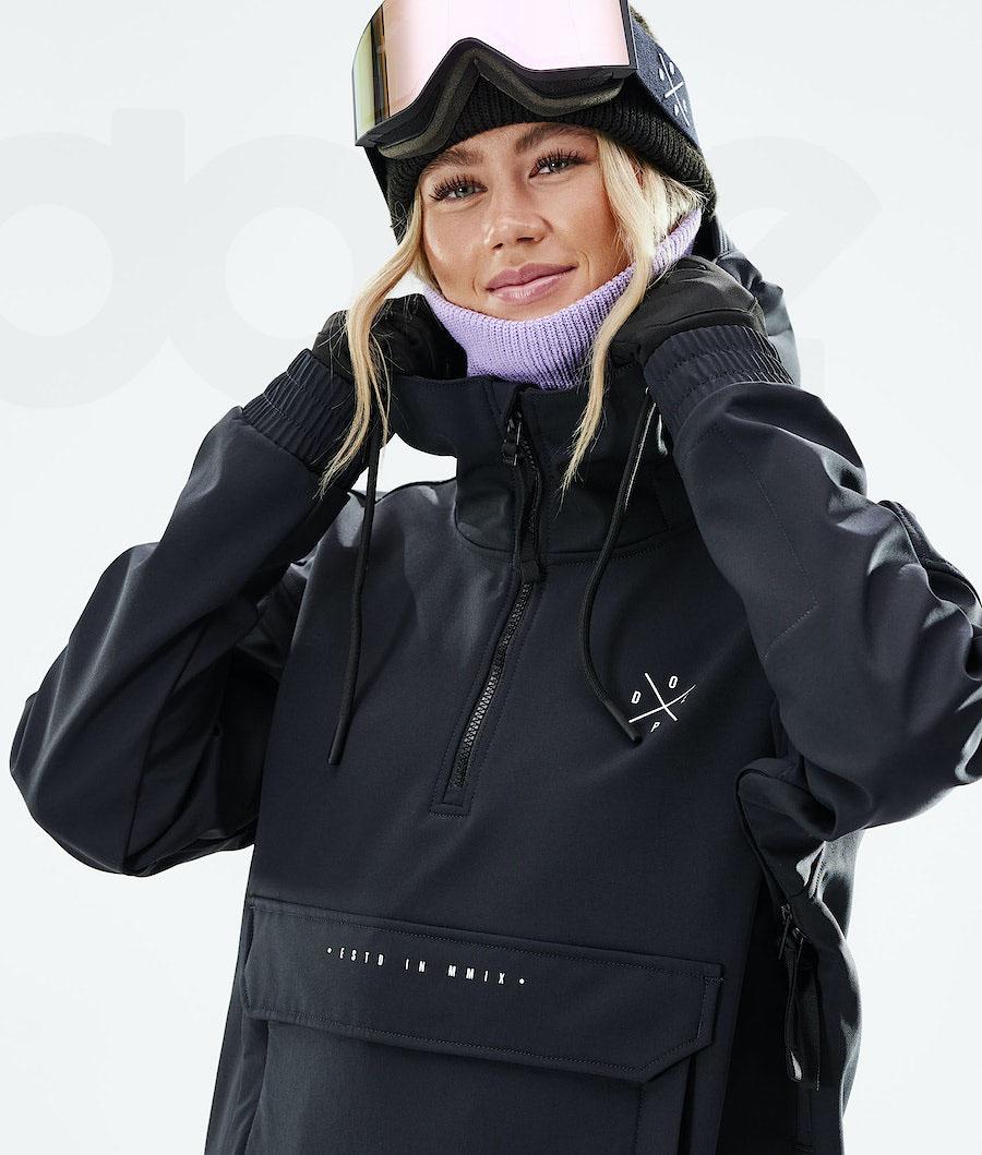 Black Women's Dope Cyclone W 2021 Ski Jackets | AUNB3654