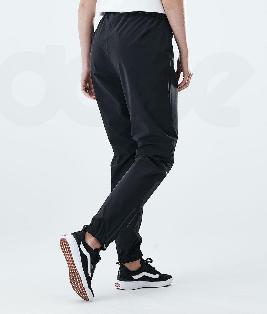 Black Women's Dope Drizzard W Outdoor Pants | AUMA3367