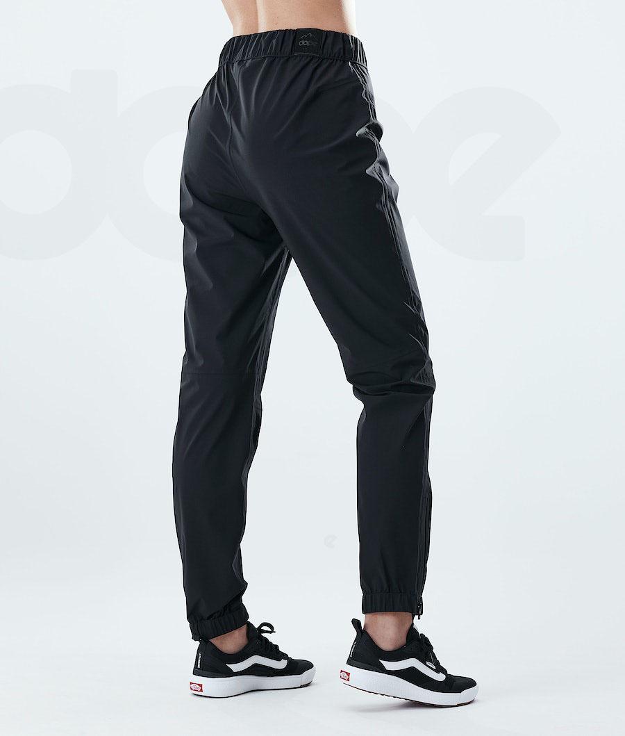 Black Women's Dope Drizzard W Outdoor Pants | AUMA3367