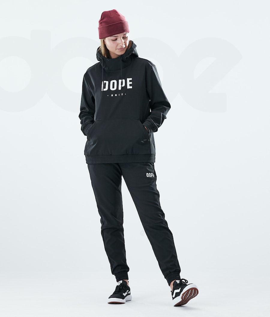 Black Women's Dope Flight W Hoodie | AUSO3842