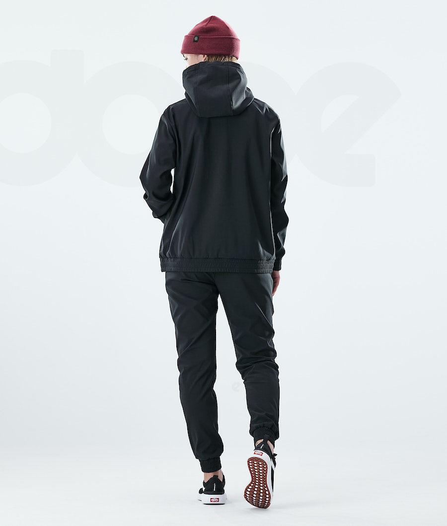 Black Women's Dope Flight W Hoodie | AUSO3842