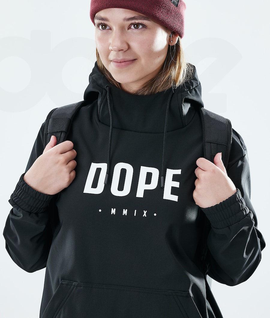 Black Women's Dope Flight W Hoodie | AUSO3842