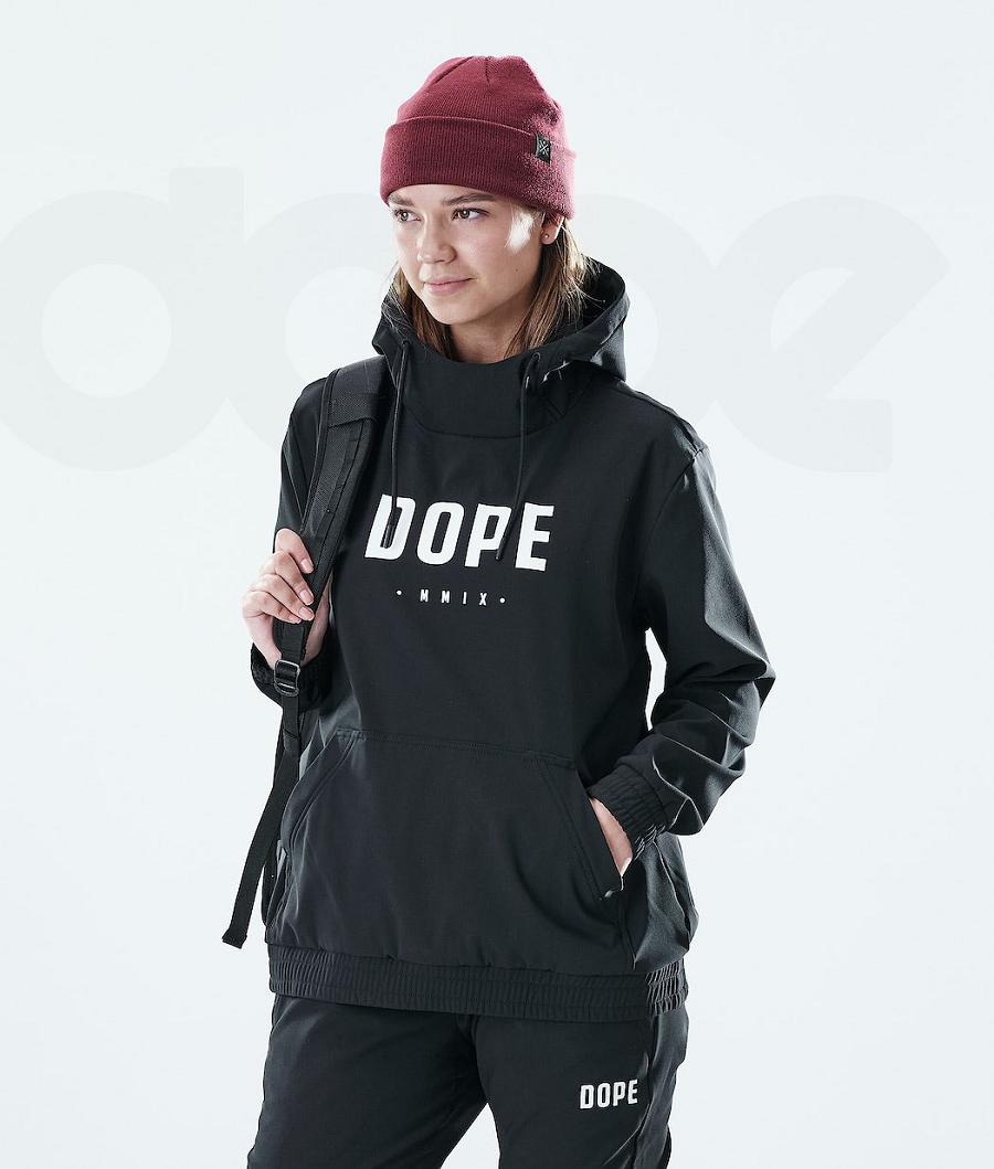 Black Women\'s Dope Flight W Hoodie | AUSO3842