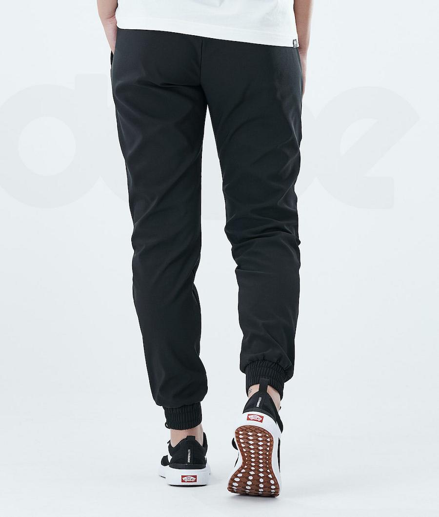 Black Women's Dope Flight W Outdoor Pants | AUBC3369