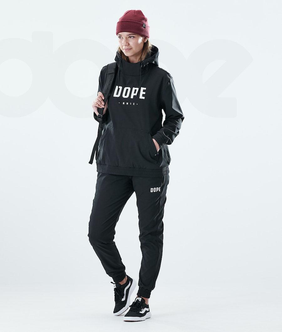 Black Women's Dope Flight W Outdoor Pants | AUBC3369