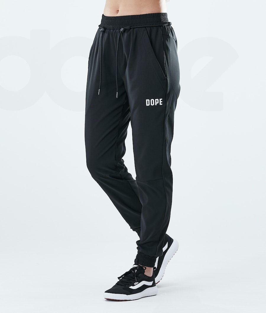 Black Women's Dope Flight W Outdoor Pants | AUBC3369