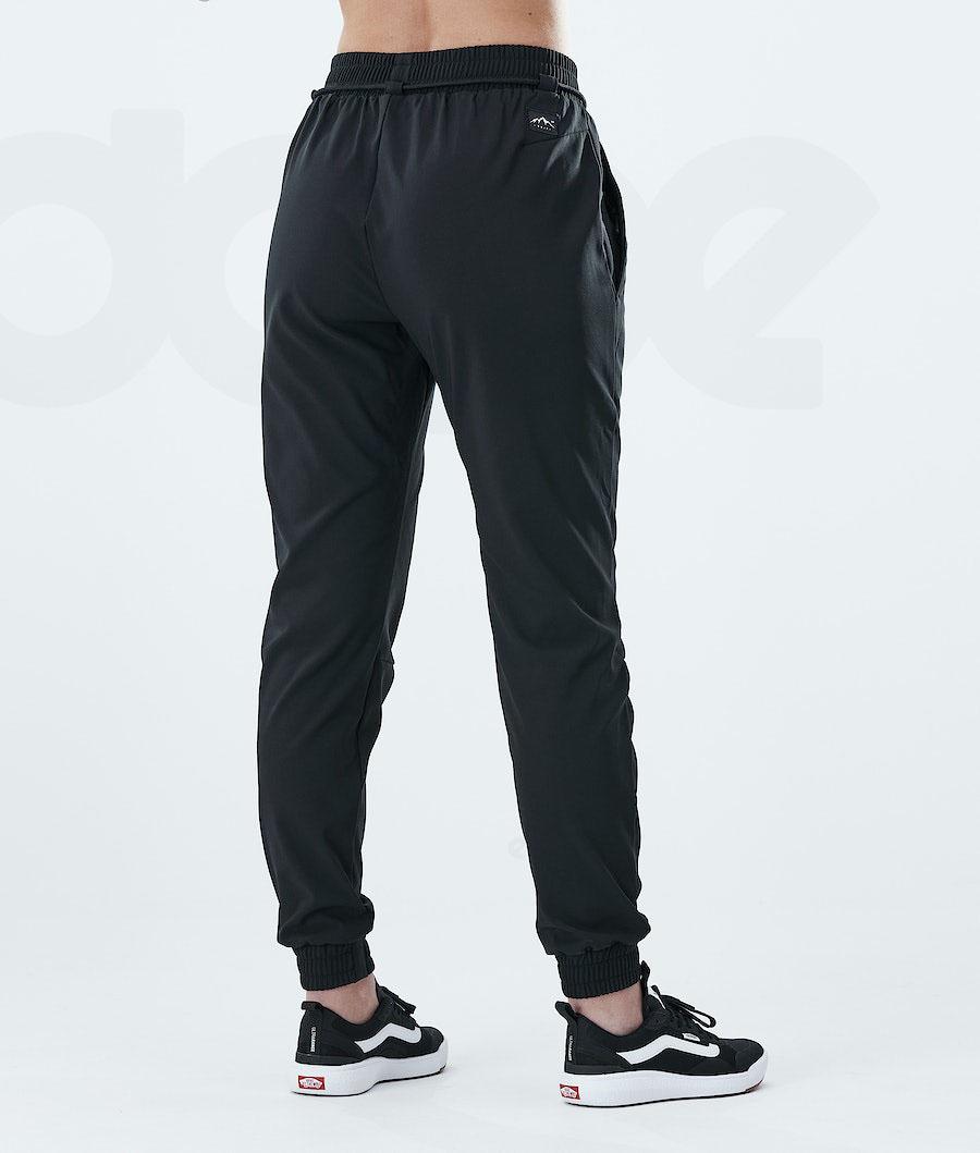 Black Women's Dope Flight W Outdoor Pants | AUBC3369