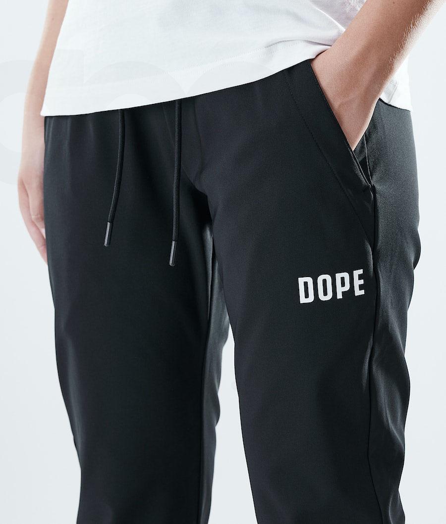 Black Women's Dope Flight W Outdoor Pants | AUBC3369