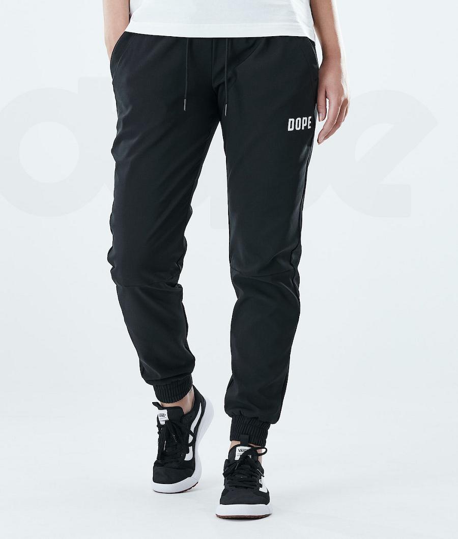 Black Women\'s Dope Flight W Outdoor Pants | AUBC3369