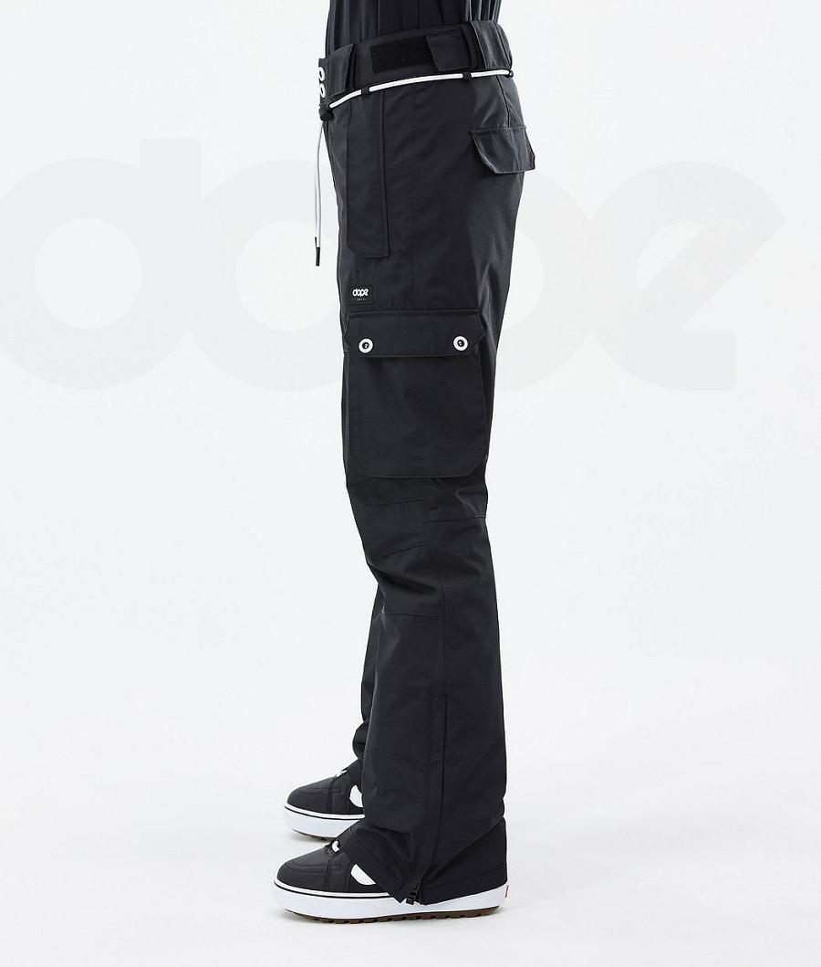 Black Women's Dope Iconic W 2020 Snowboard Pants | AUQZ3277