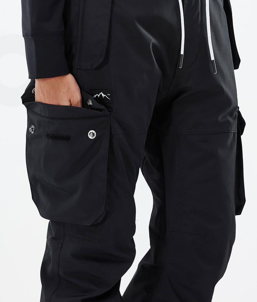 Black Women's Dope Iconic W 2020 Snowboard Pants | AUQZ3277