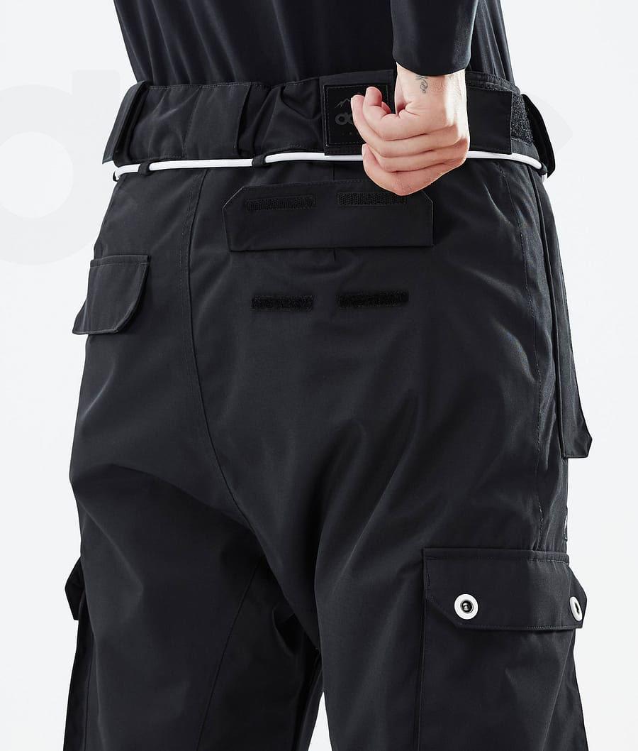 Black Women's Dope Iconic W 2020 Snowboard Pants | AUQZ3277