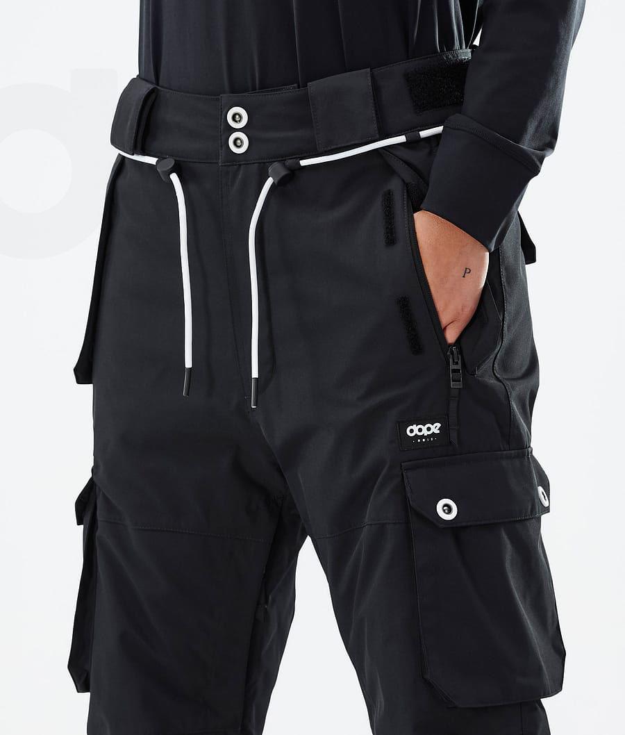 Black Women's Dope Iconic W 2020 Snowboard Pants | AUQZ3277