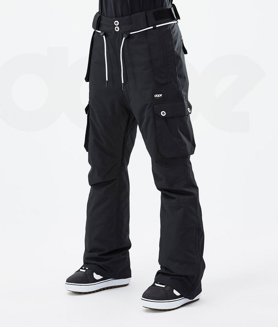 Black Women\'s Dope Iconic W 2020 Snowboard Pants | AUQZ3277