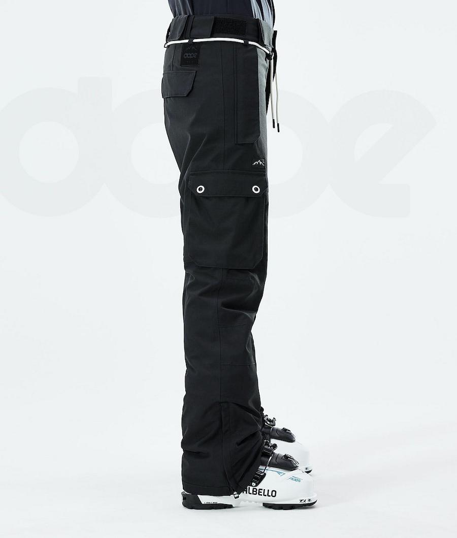 Black Women's Dope Iconic W 2021 Ski Pants | AUQZ3348