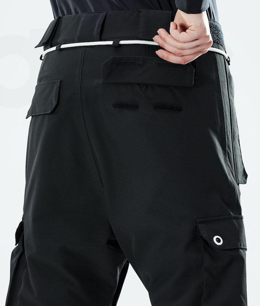 Black Women's Dope Iconic W 2021 Ski Pants | AUQZ3348