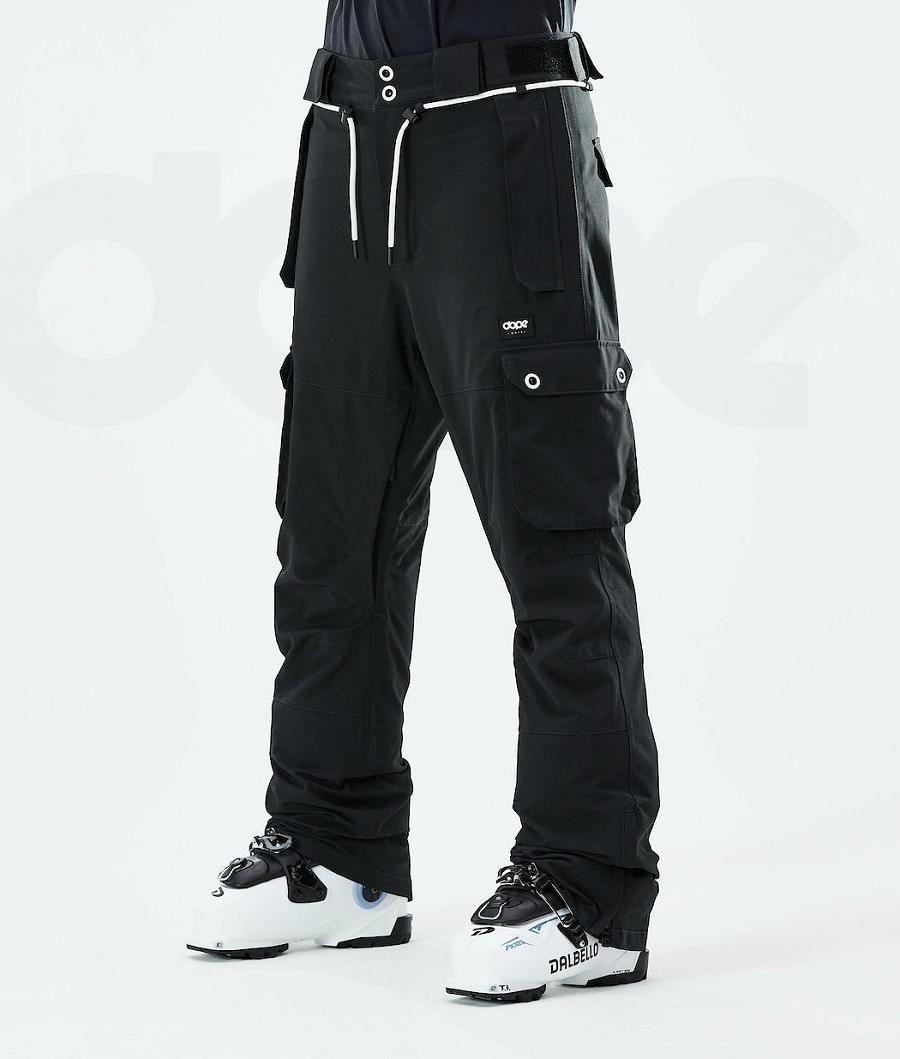 Black Women\'s Dope Iconic W 2021 Ski Pants | AUQZ3348