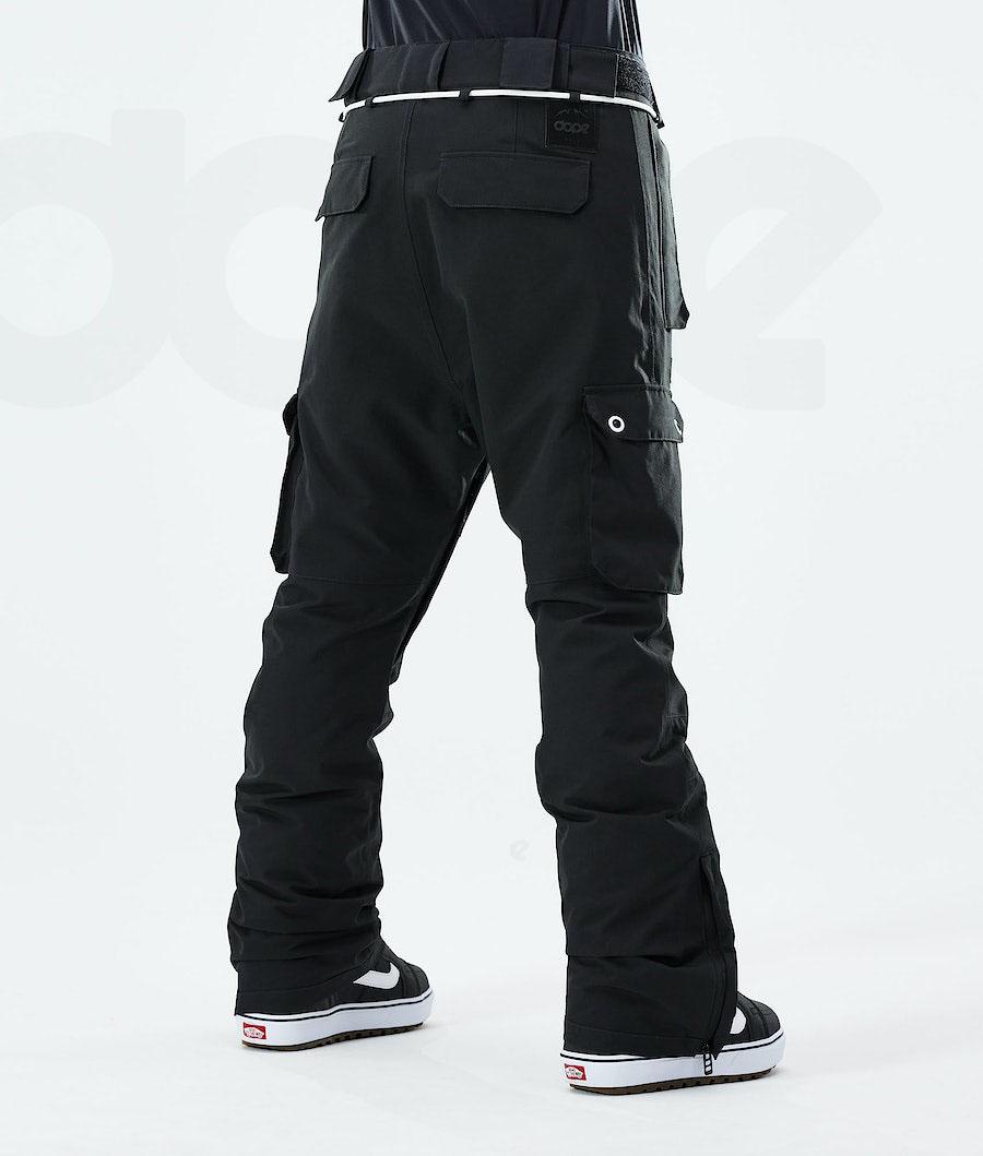 Black Women's Dope Iconic W 2021 Snowboard Pants | AUSO3284