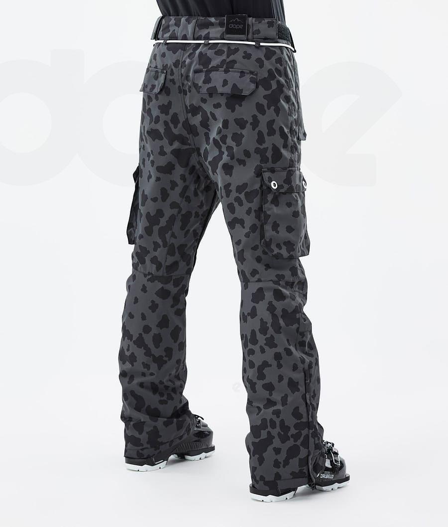 Black Women's Dope Iconic W Dots Ski Pants | AUHK3351