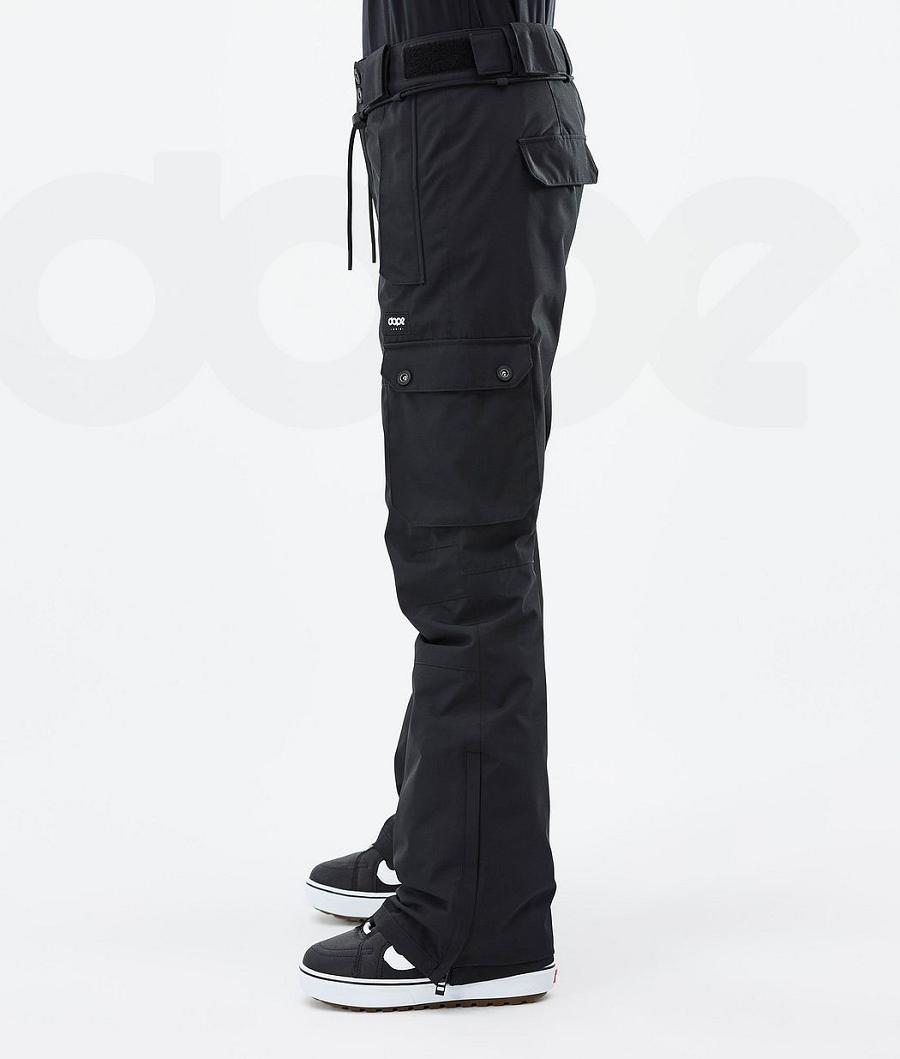 Black Women's Dope Iconic W Snowboard Pants | AUPQ3268