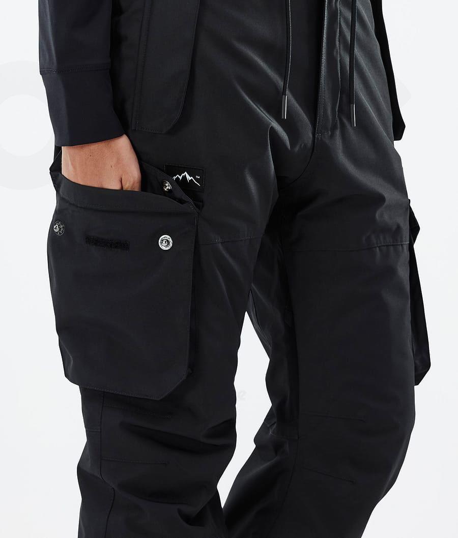 Black Women's Dope Iconic W Snowboard Pants | AUPQ3268