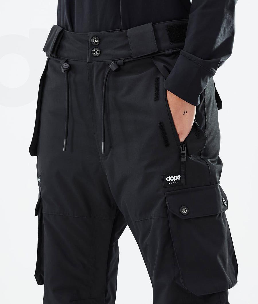 Black Women's Dope Iconic W Snowboard Pants | AUPQ3268