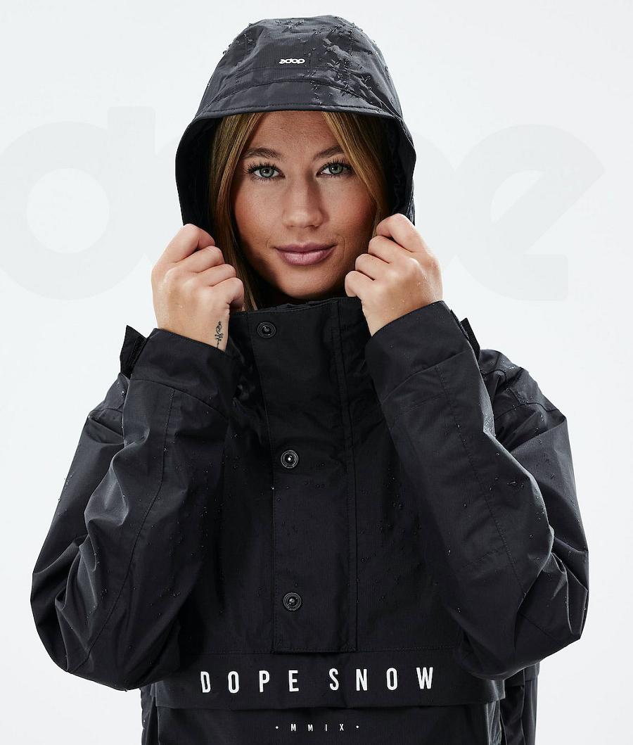 Black Women's Dope Legacy Light W Outdoor Jackets | AUDN3744