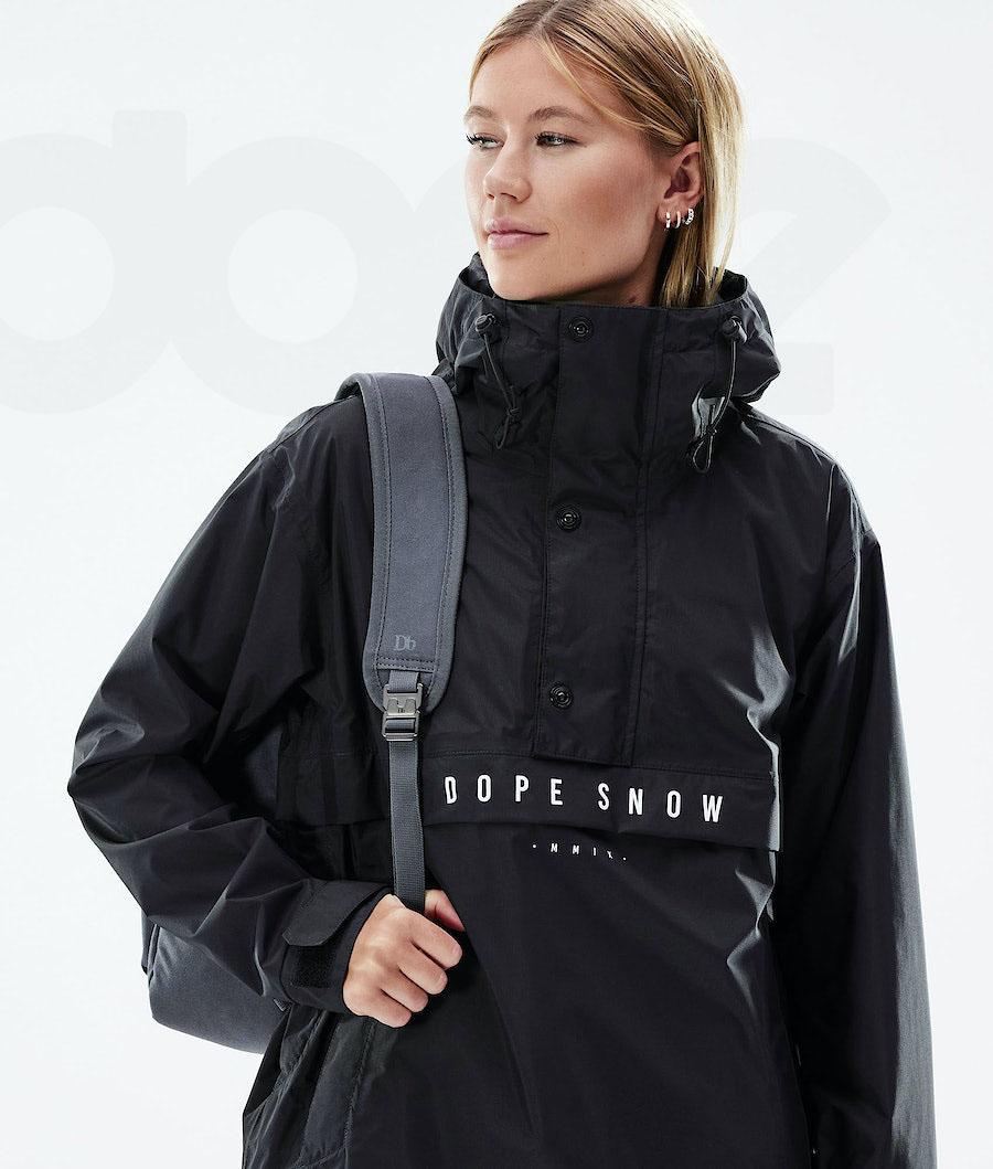 Black Women's Dope Legacy Light W Outdoor Jackets | AUDN3744