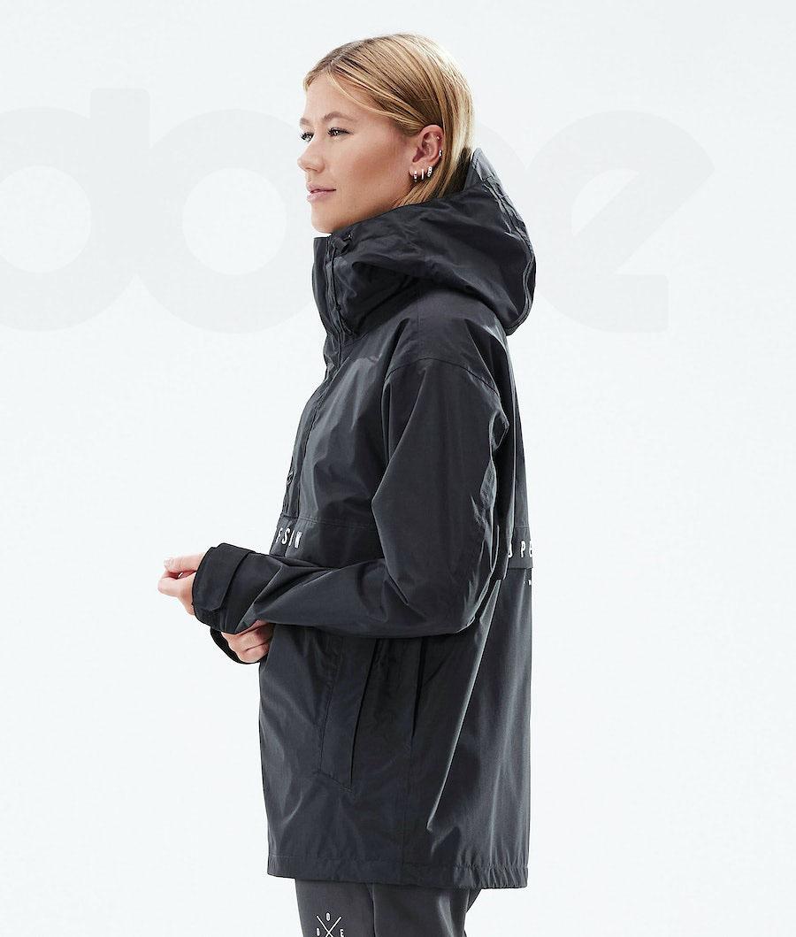 Black Women's Dope Legacy Light W Outdoor Jackets | AUDN3744