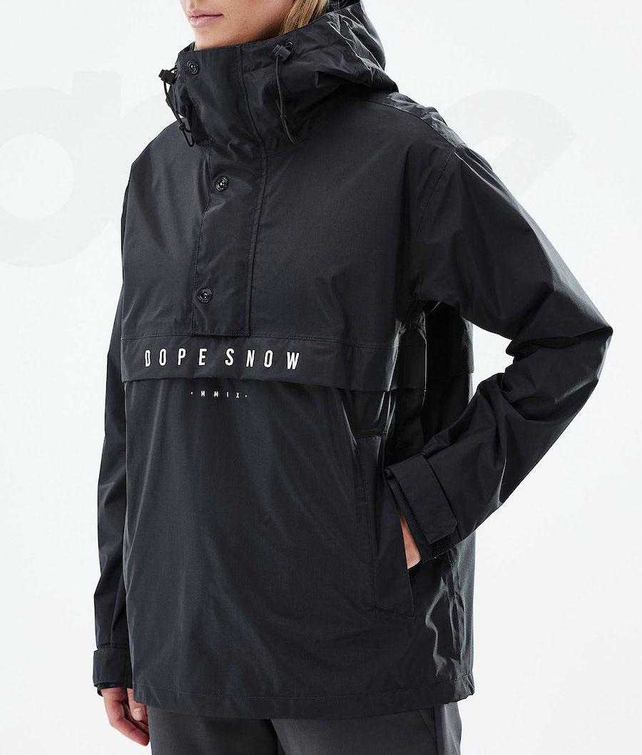 Black Women's Dope Legacy Light W Outdoor Jackets | AUDN3744